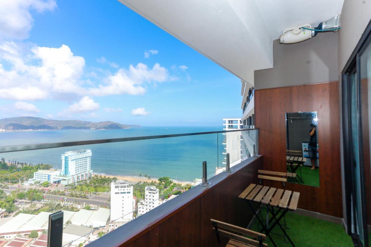 Can Ho View Bien Flc Sea Tower Куинён Экстерьер фото