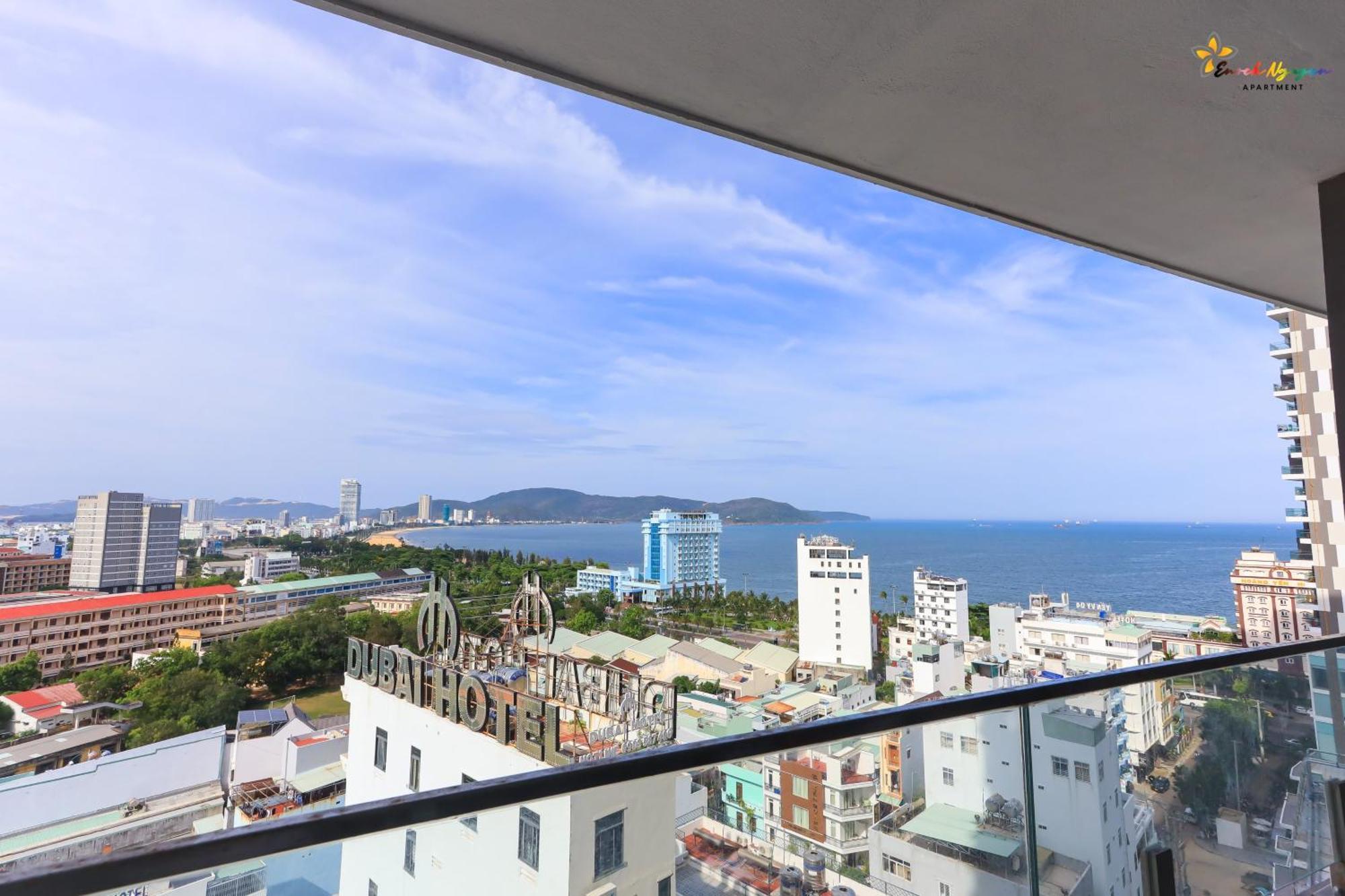 Can Ho View Bien Flc Sea Tower Куинён Экстерьер фото