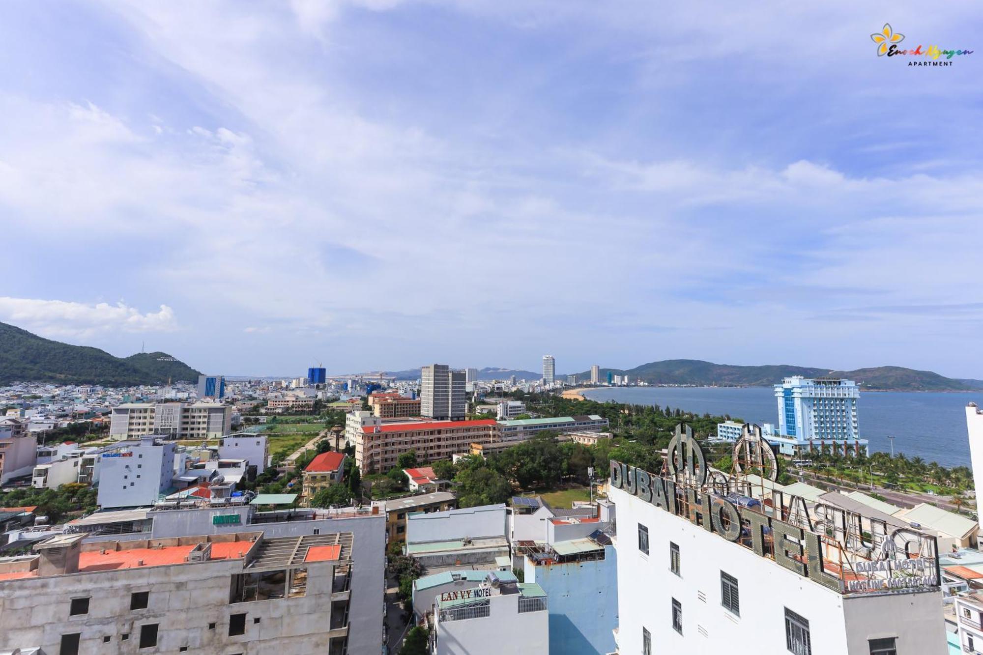 Can Ho View Bien Flc Sea Tower Куинён Экстерьер фото